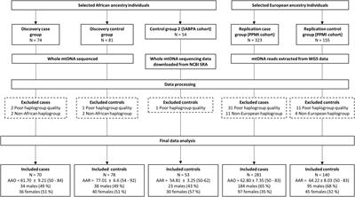 Mitochondrial DNA variation in Parkinson’s disease: Analysis of “out-of-place” population variants as a risk factor